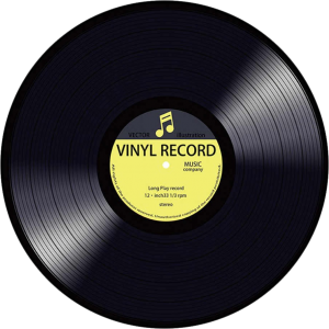 Vinyl record PNG-82664